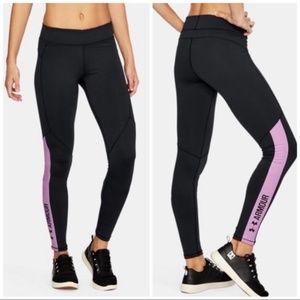 UNDER ARMOUR Coldgear® Icelandic Rose Leggings S